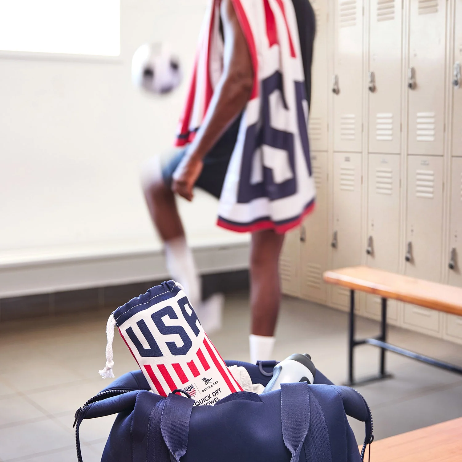 Quick Dry Towel - US Soccer - Image 8