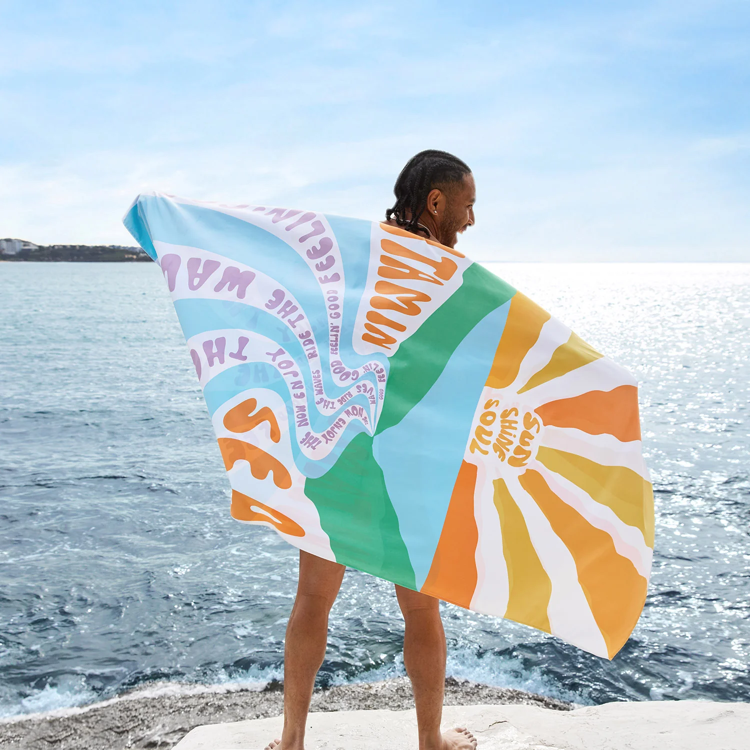 Dock & Bay Quick Dry Towel - Vitamin Sea - Image 2