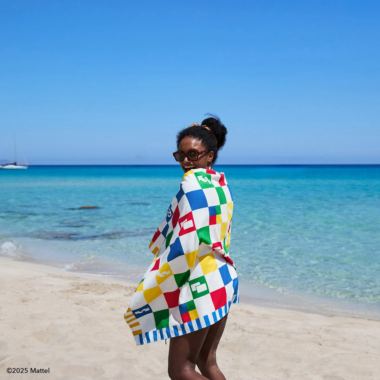 Dock & Bay x UNO Quick Dry Beach Towel - Wild Card - Image 7