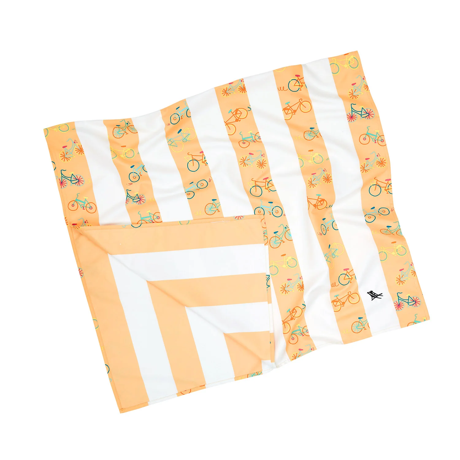 Dock & Bay Kids Beach Towel - Bike Bike Baby - Image 6