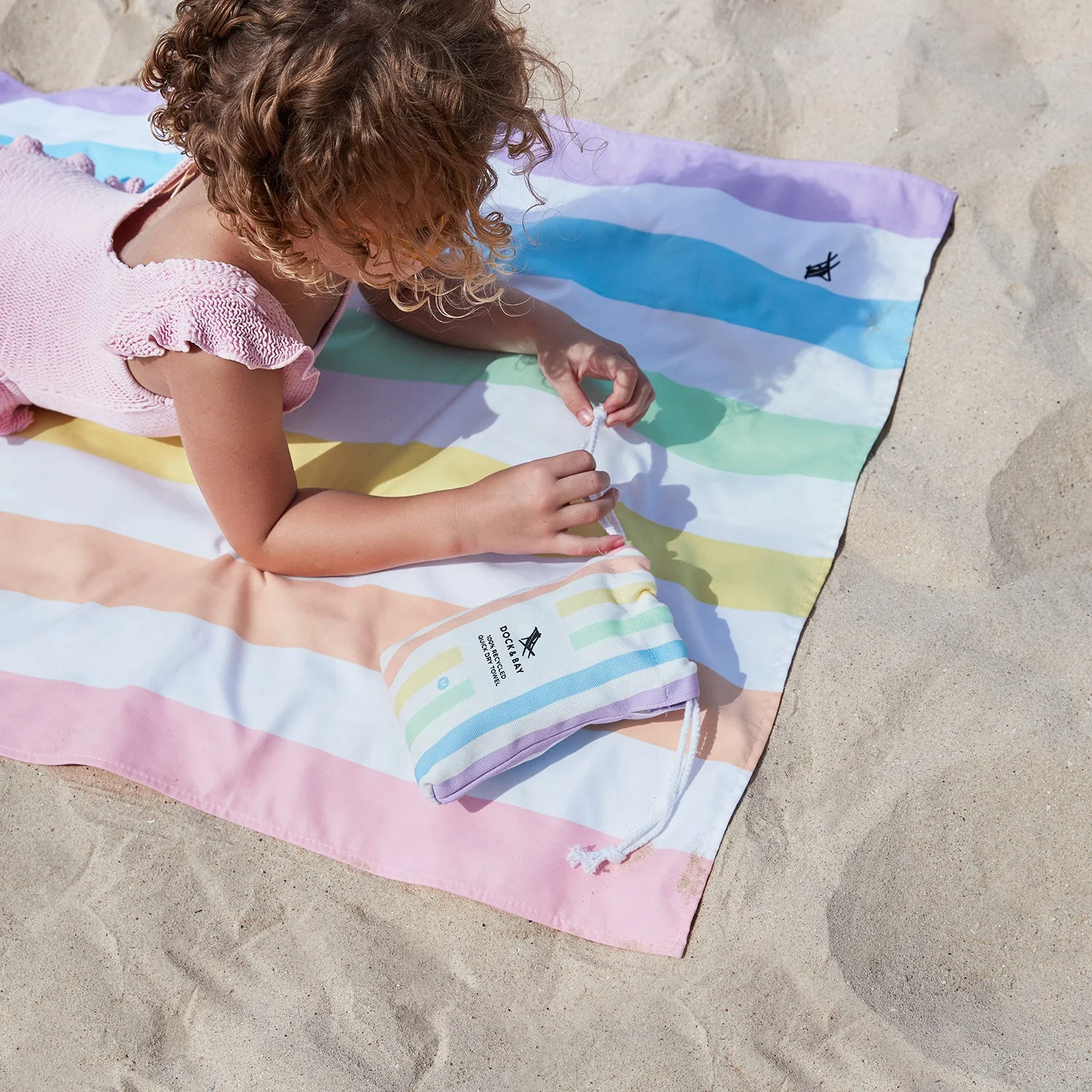 Dock & Bay Kids Beach Towels - Top of the Pops (Set of 4) - Image 6