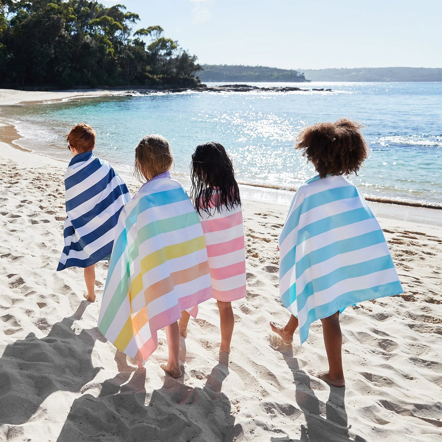 Dock & Bay Kids Beach Towels - Top of the Pops (Set of 4) - Image 8