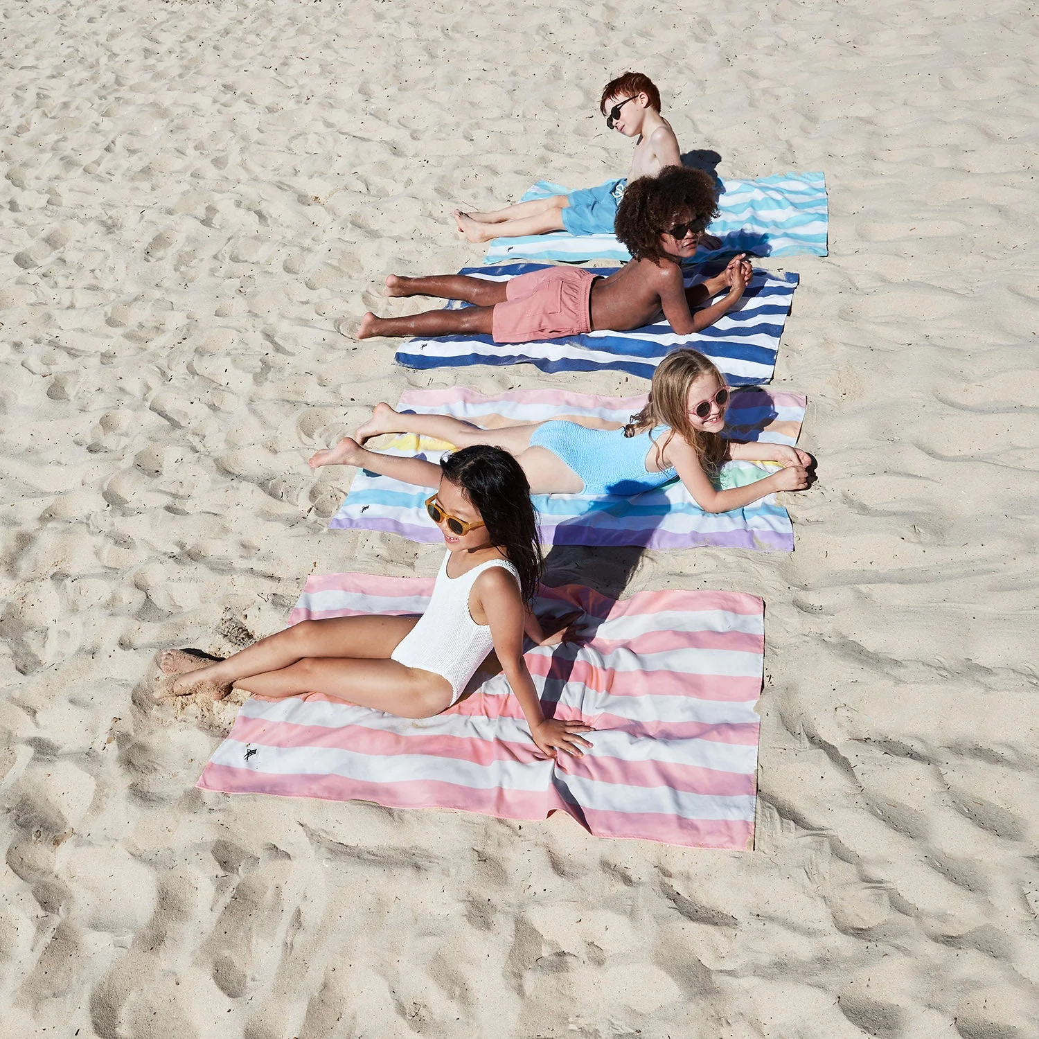 Dock & Bay Kids Beach Towels - Top of the Pops (Set of 4) - Image 9