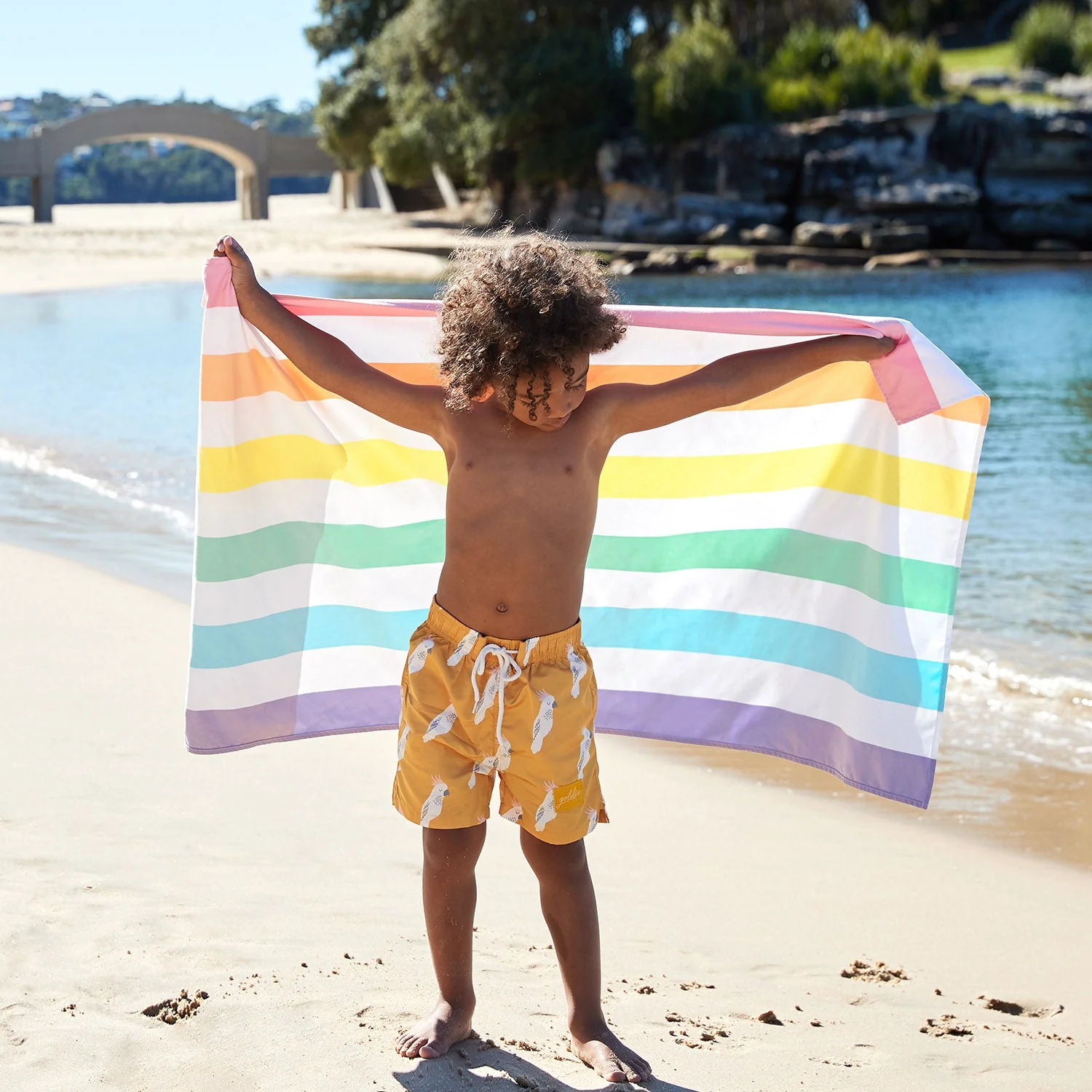 Dock & Bay Kids Beach Towel - Image 2