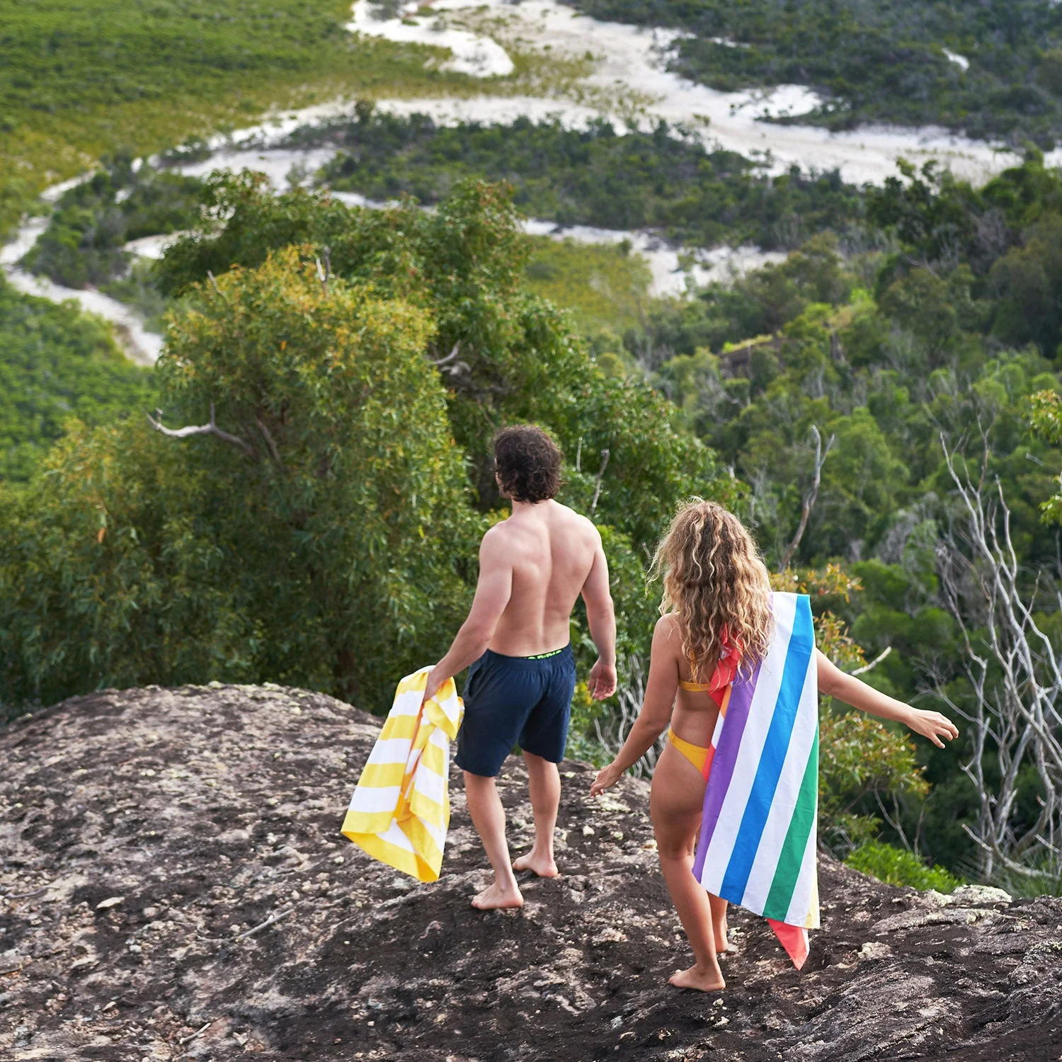 Dock & Bay Quick Dry Towel - Rainbow Skies - Image 5