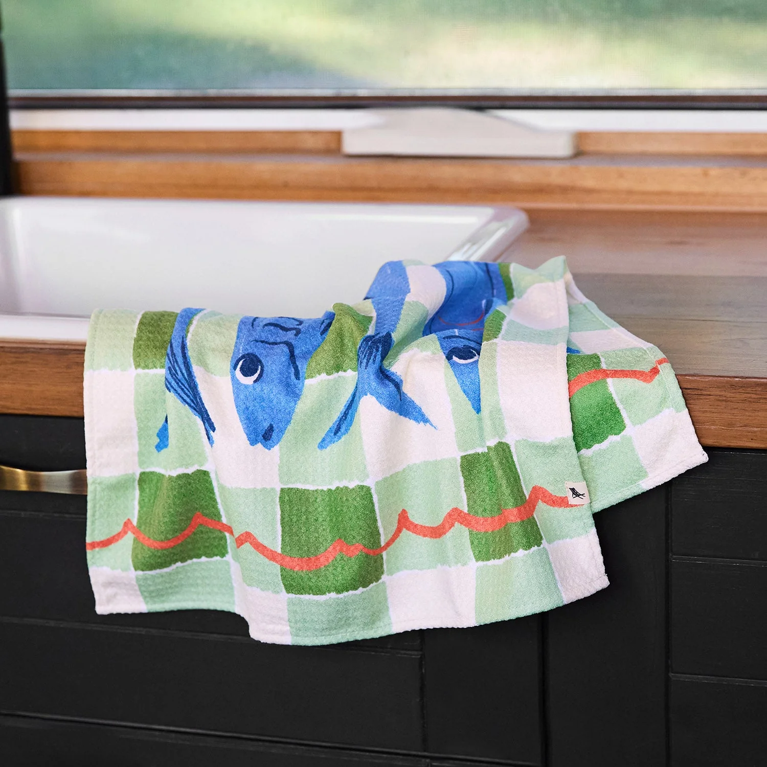 Dock & Bay Tea Towel - Catch of the Day - Image 5