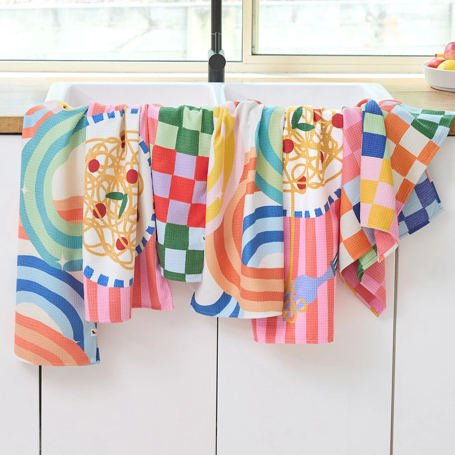 Dock & Bay Tea Towel - Check Please - Image 5