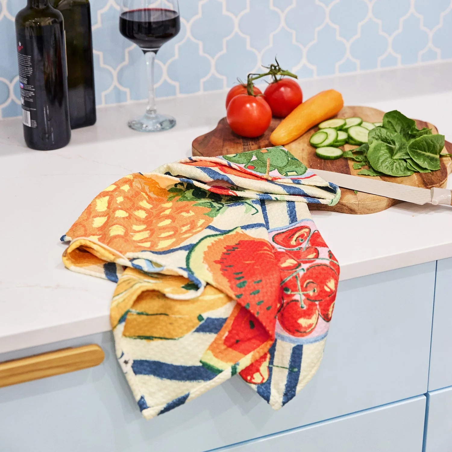 Dock & Bay Tea Towel - Dinner Party - Image 2