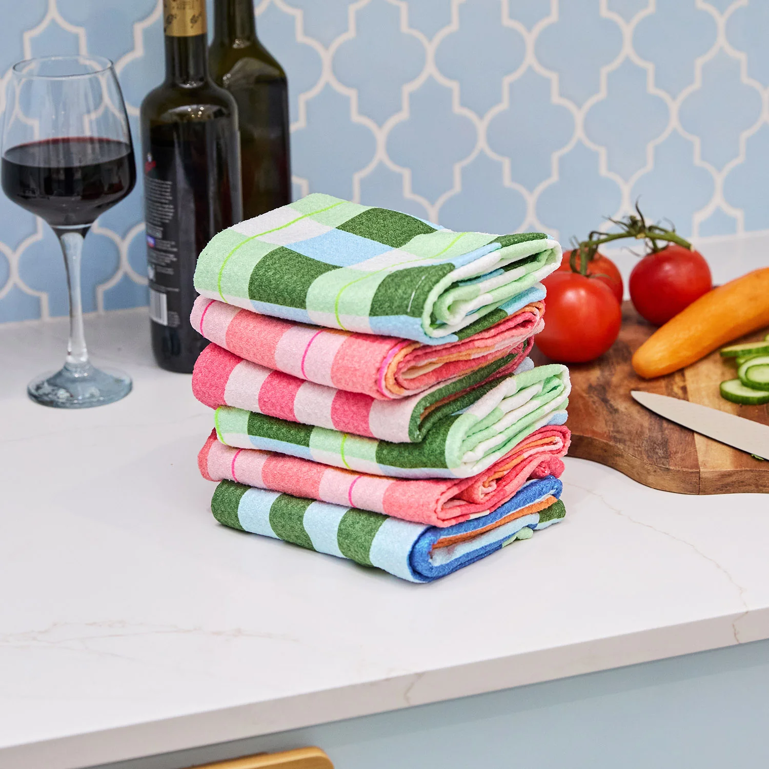 Dock & Bay Tea Towel - Fruit Cocktail (Set of 6) - Image 3