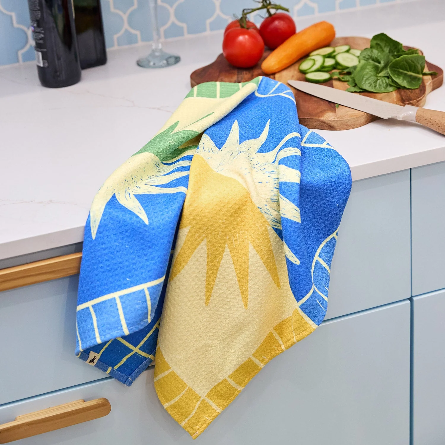 Dock & Bay Tea Towel - Golden Hour - Image 4