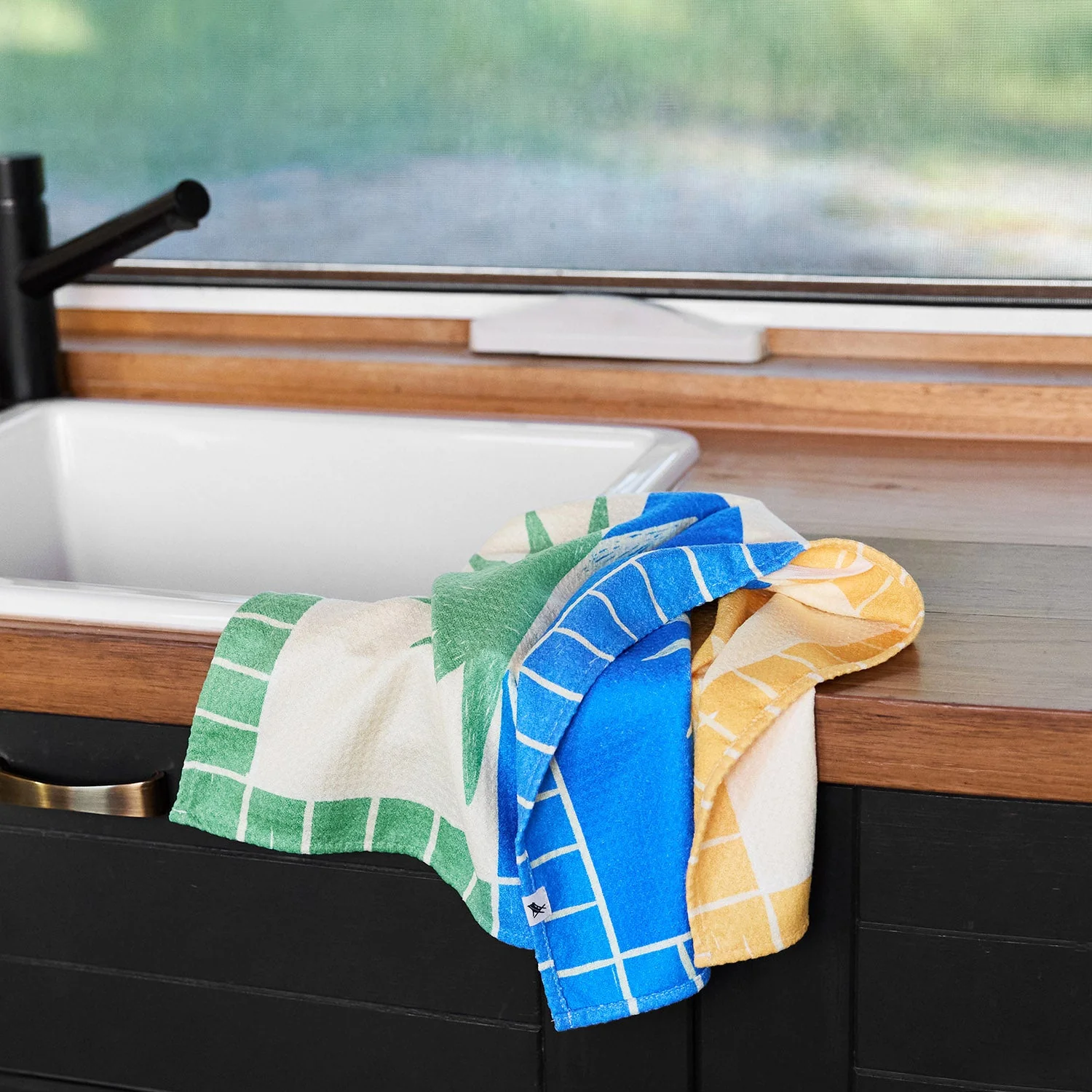 Dock & Bay Tea Towel - Golden Hour - Image 6