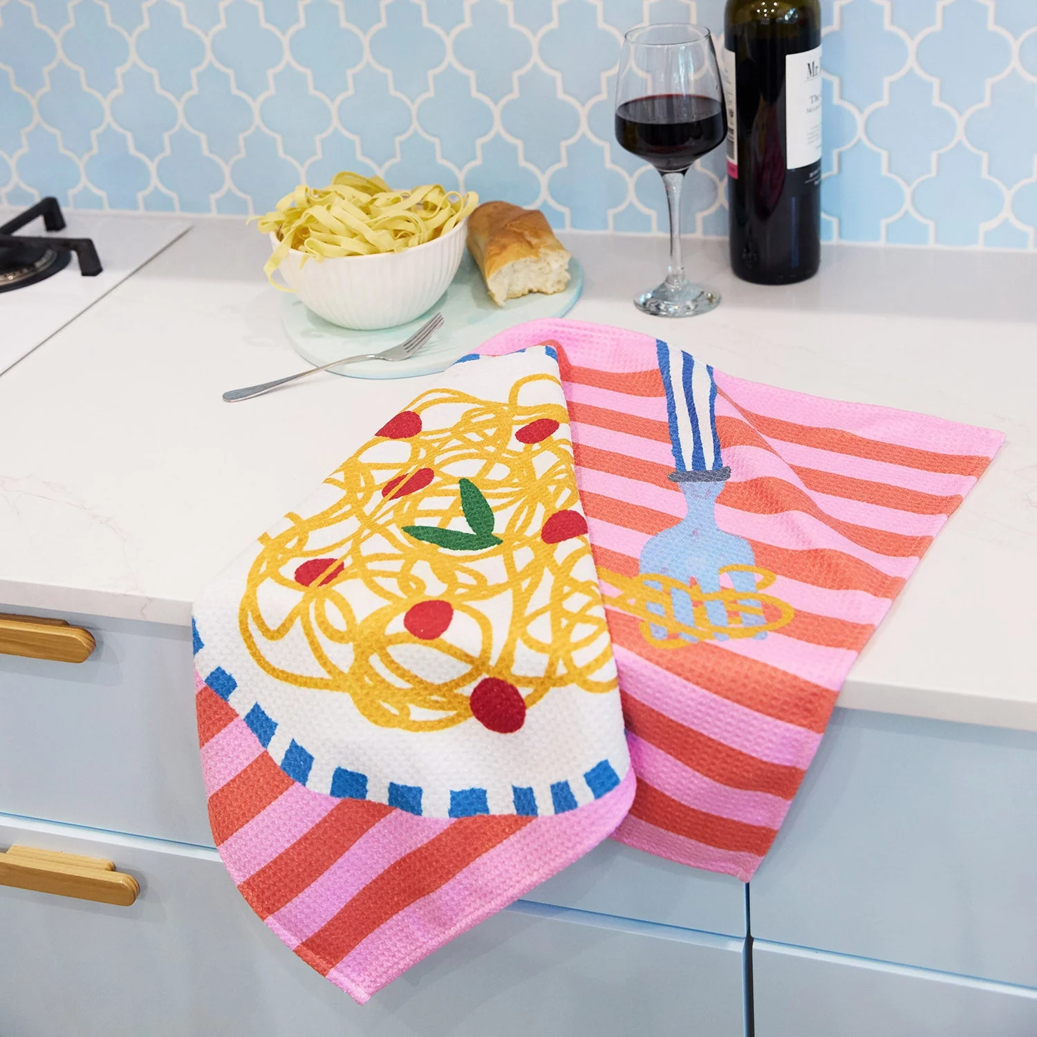 Dock & Bay Tea Towel - On the Menu (Set of 5) - Image 11
