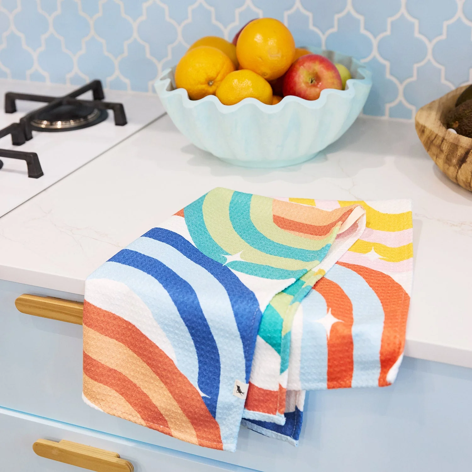 Dock & Bay Tea Towel - On the Menu (Set of 5) - Image 4