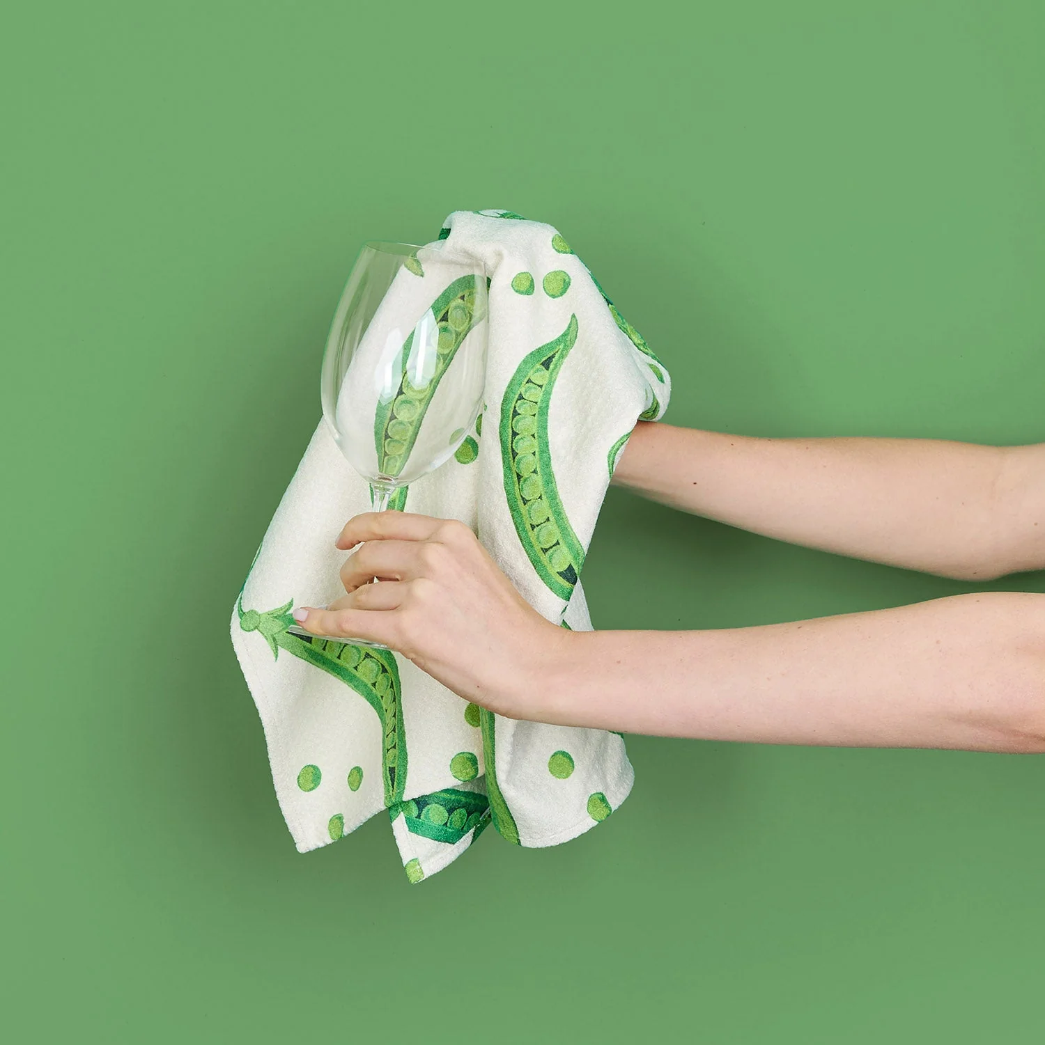Dock & Bay Tea Towel - Peas in a Pod - Image 10
