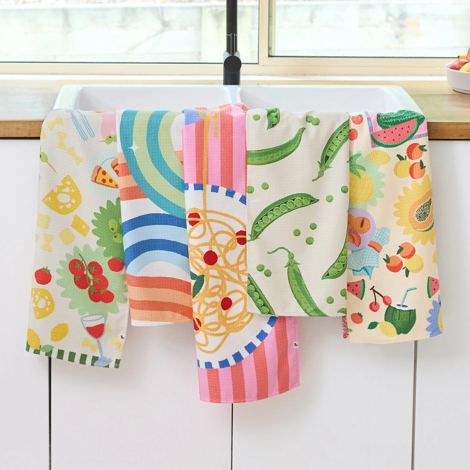 Dock & Bay Tea Towel - Peas in a Pod - Image 7