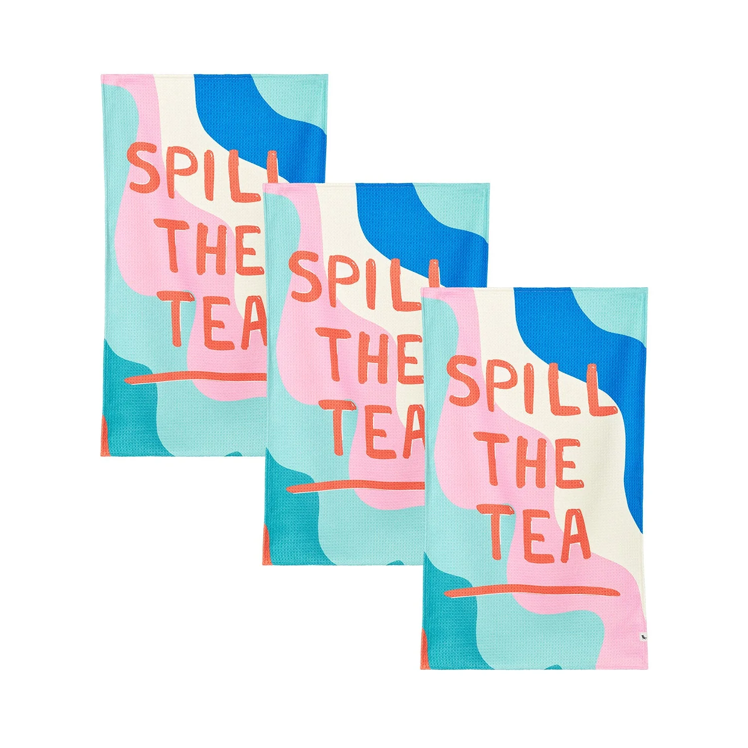 Dock & Bay Tea Towel - Spill The Tea (Set of 3) - Image 6