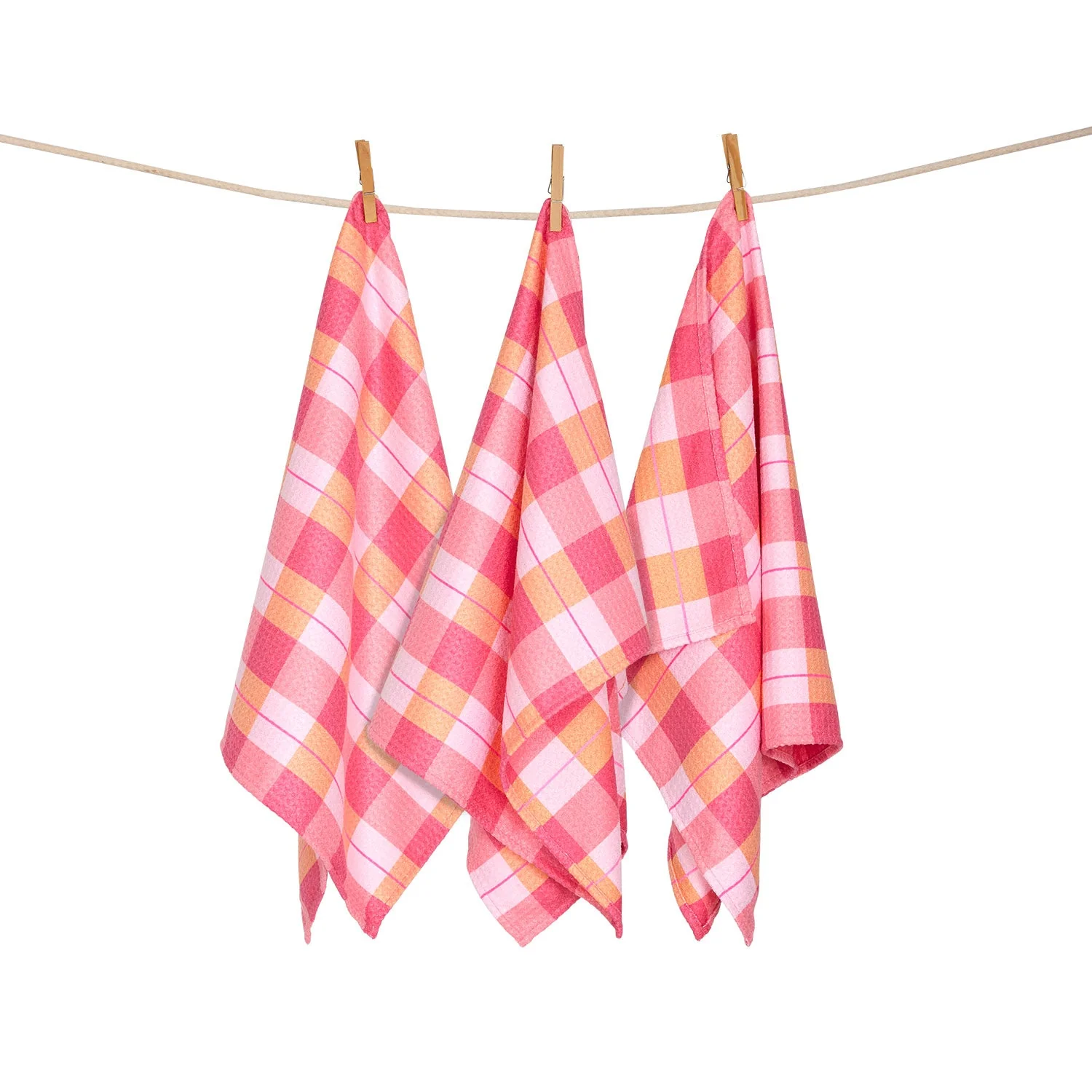 Dock & Bay Tea Towel - Strawberry Trio (Set of 3) - Image 9