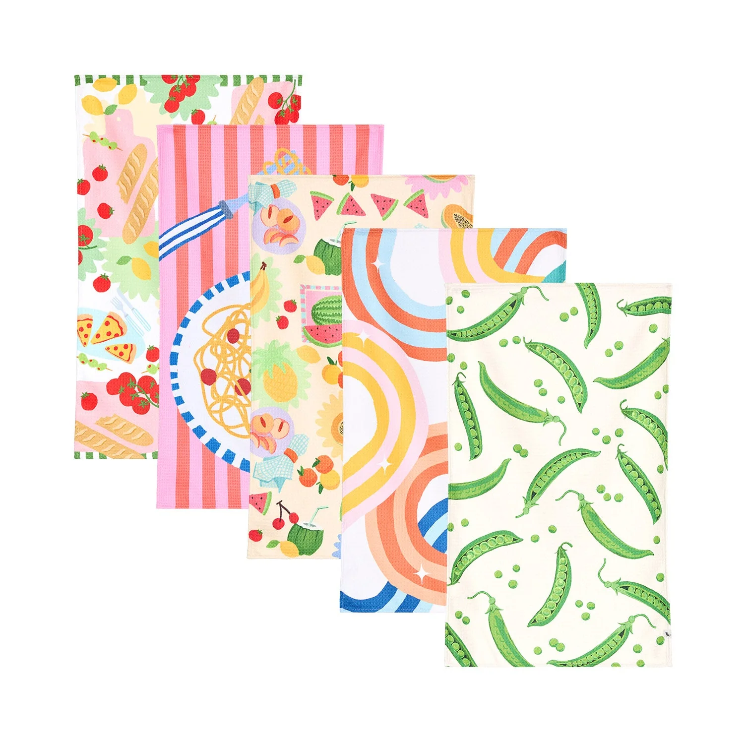 [COMBINED LISTING] Tea Towel Quick Dry - Set Of 5 - Image 3