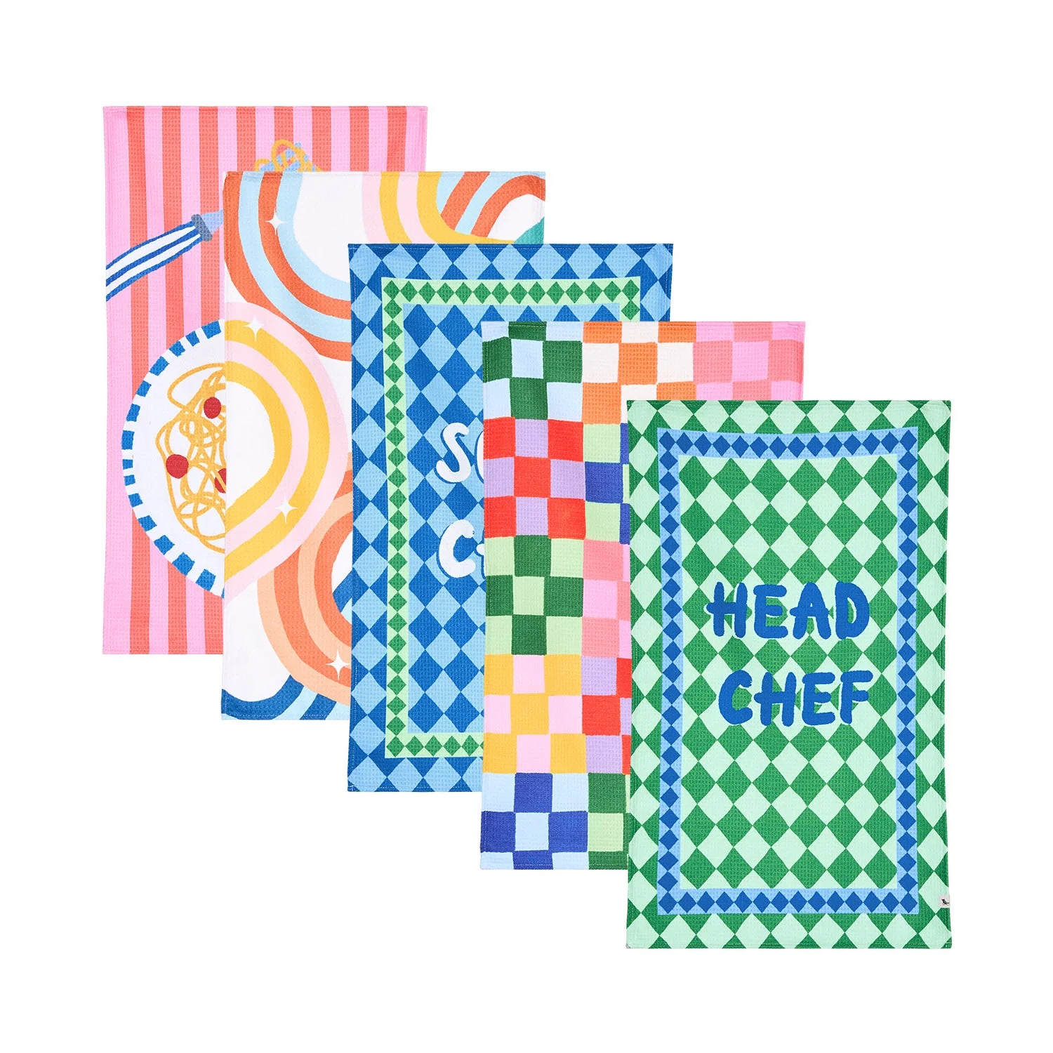 [COMBINED LISTING] Tea Towel Quick Dry - Set Of 5 - Image 4