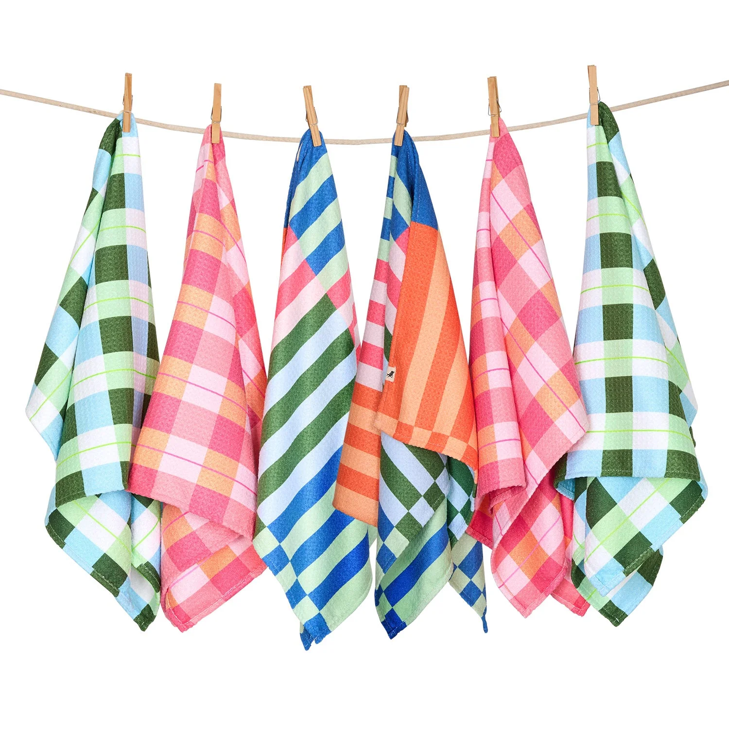 Dock & Bay Tea Towel - After Party Aperitif (Set of 6) - Image 12