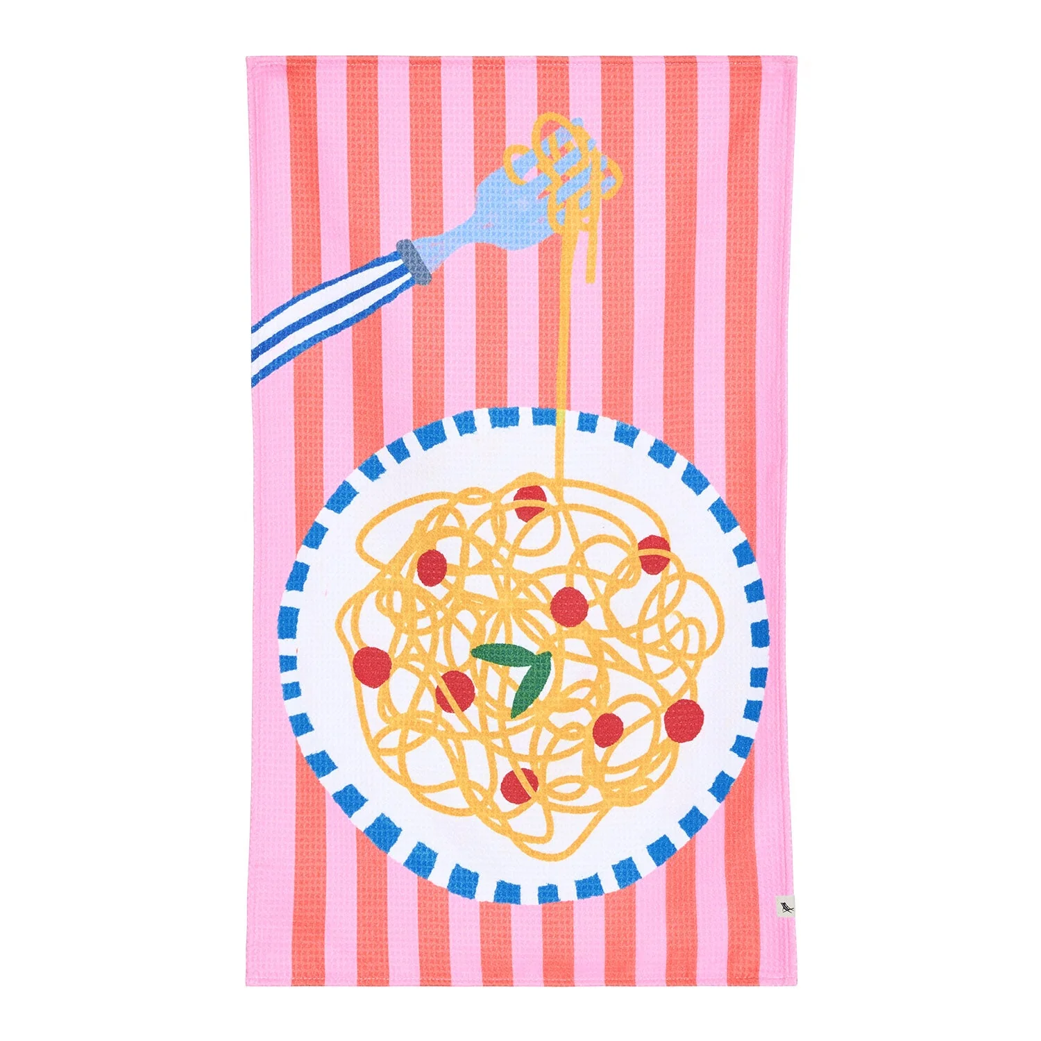 Dock & Bay Tea Towel - Spaghetti No Regretti - Image 13