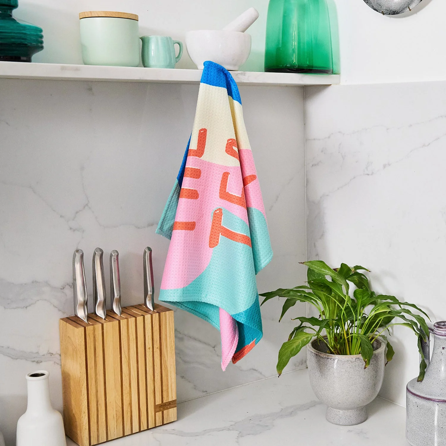 Dock & Bay Tea Towel - Spill The Tea (Set of 3) - Image 2