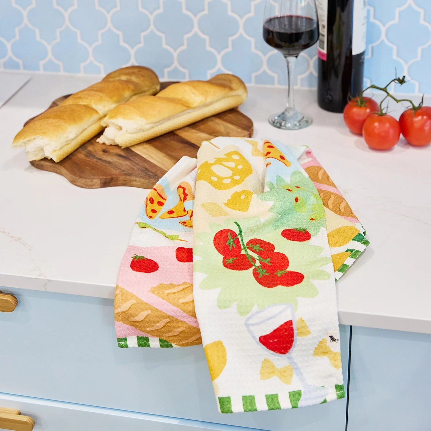 Dock & Bay Tea Towel - The Grazing Set (Set of 6) - Image 4