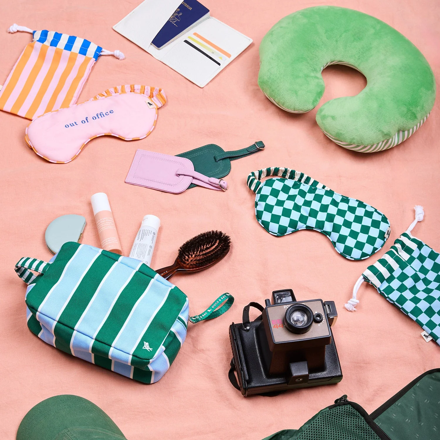 Dock & Bay Toiletry Bags - Peppermint Punch - Image 4