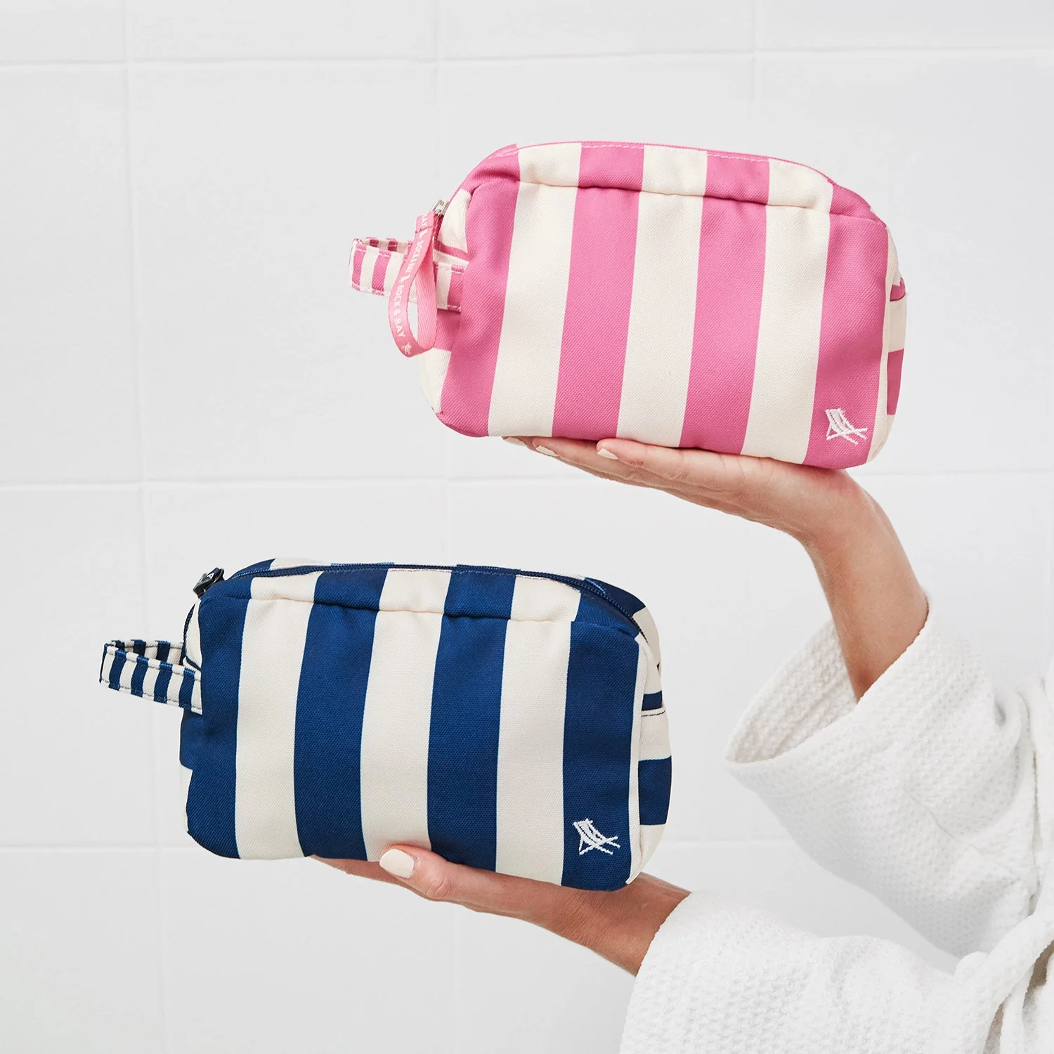 Dock & Bay Toiletry Bags - Phi Phi Pink - Image 6
