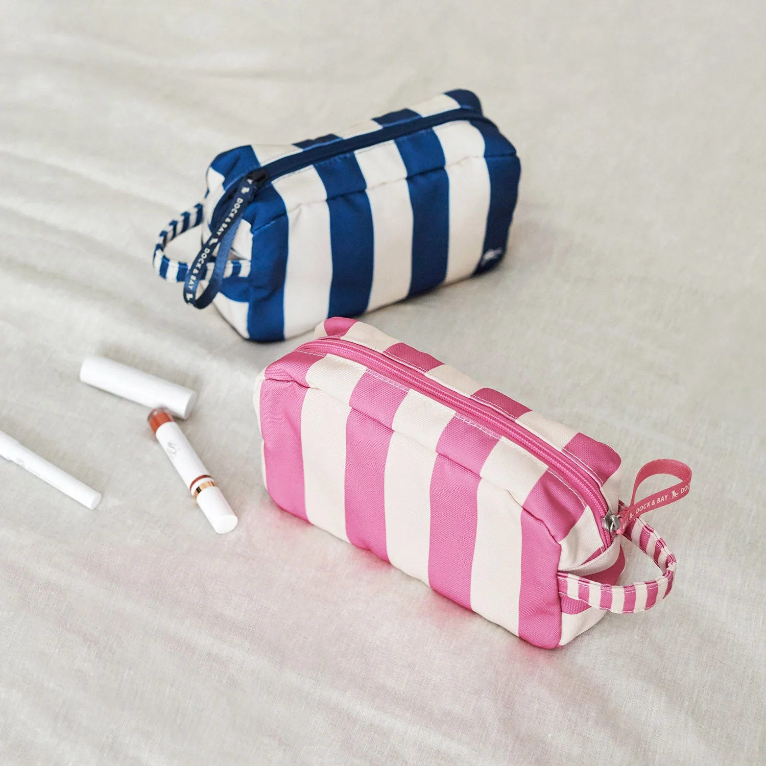 Dock & Bay Toiletry Bags - Phi Phi Pink - Image 7
