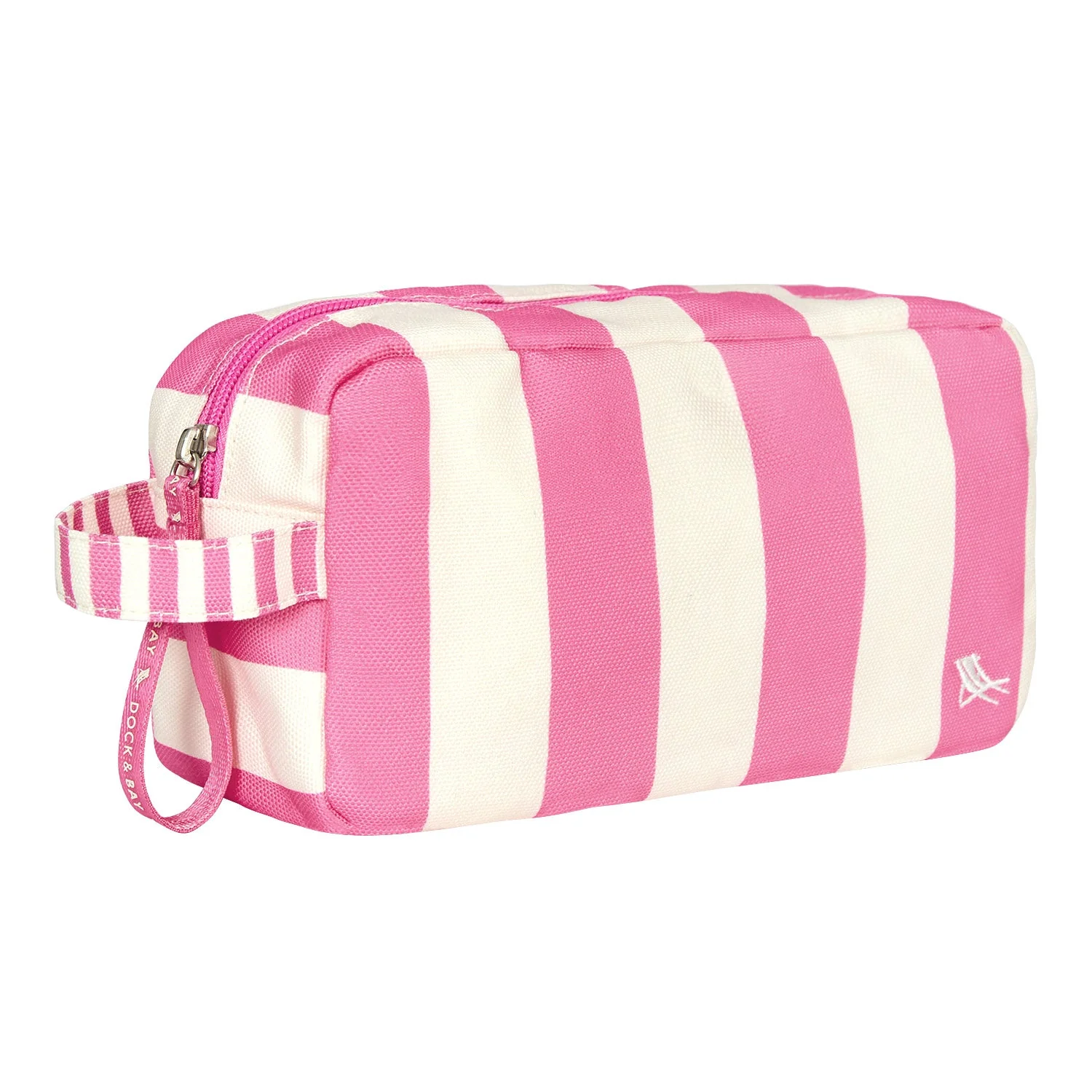 Dock & Bay Toiletry Bags - Phi Phi Pink - Image 10