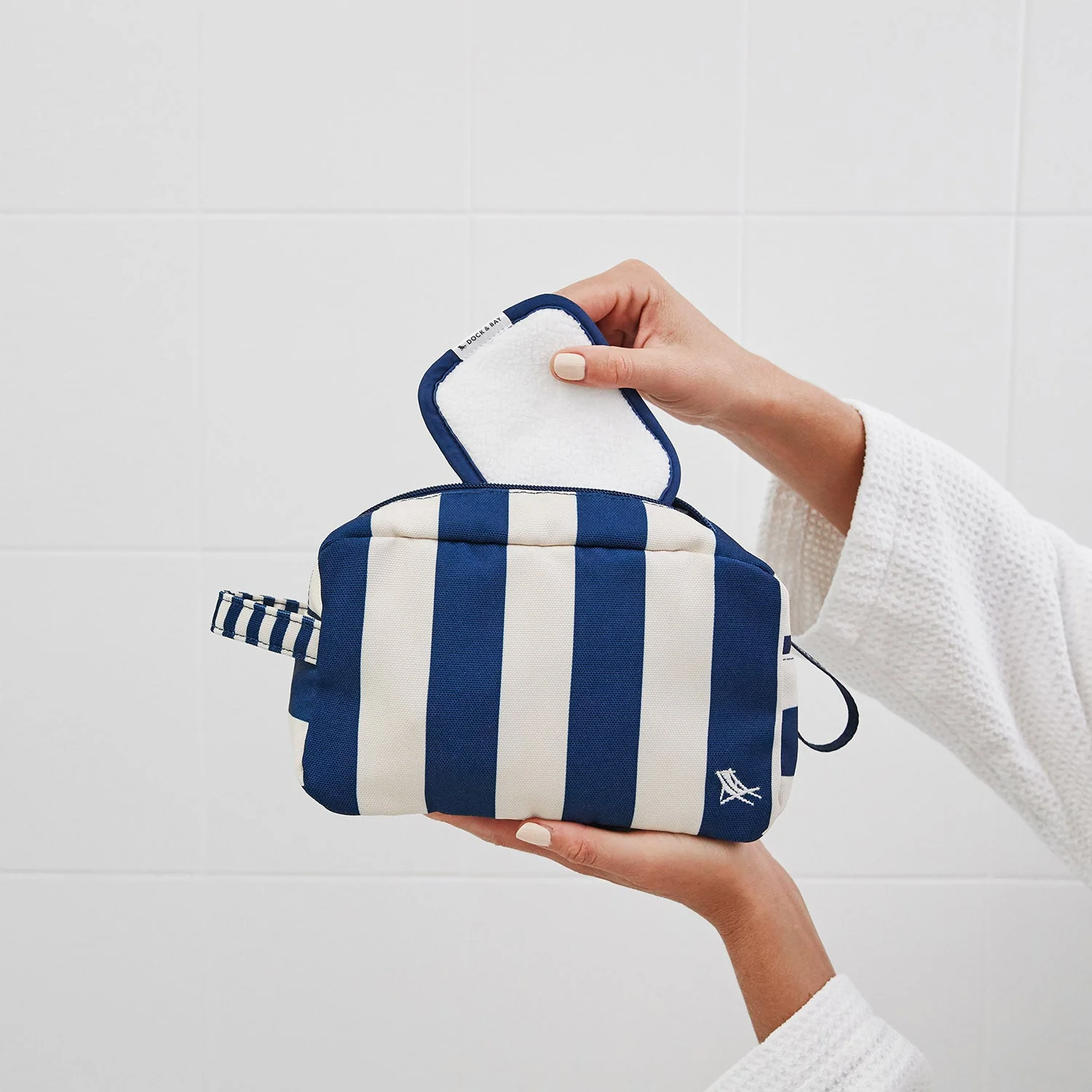 Dock & Bay Toiletry Bags - Whitsunday Blue - Image 9